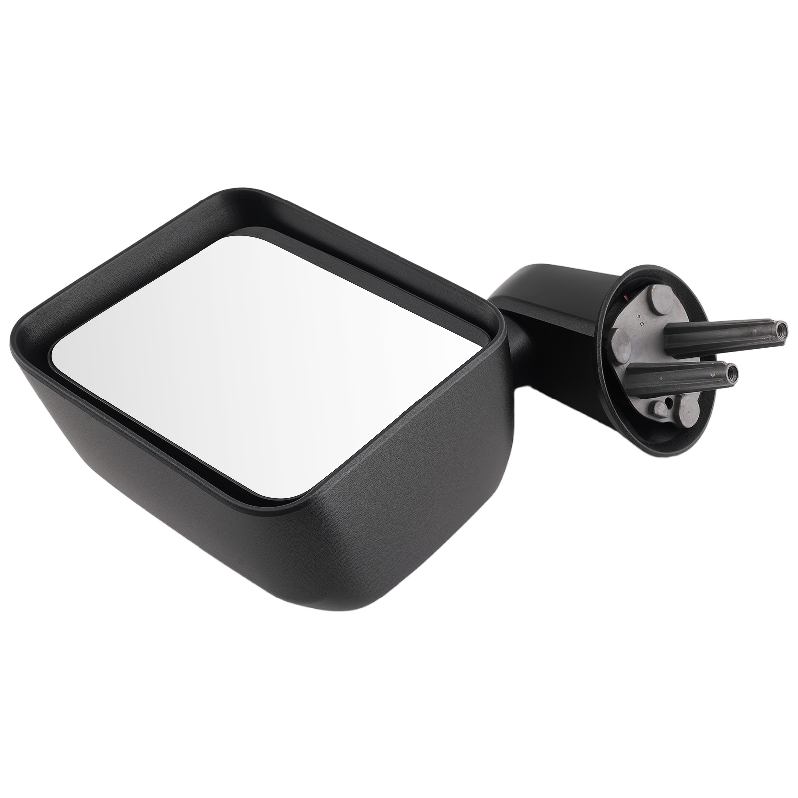 Right Side Mirror Textured Black for Jeep Wrangler 2007-2018 55077966AC