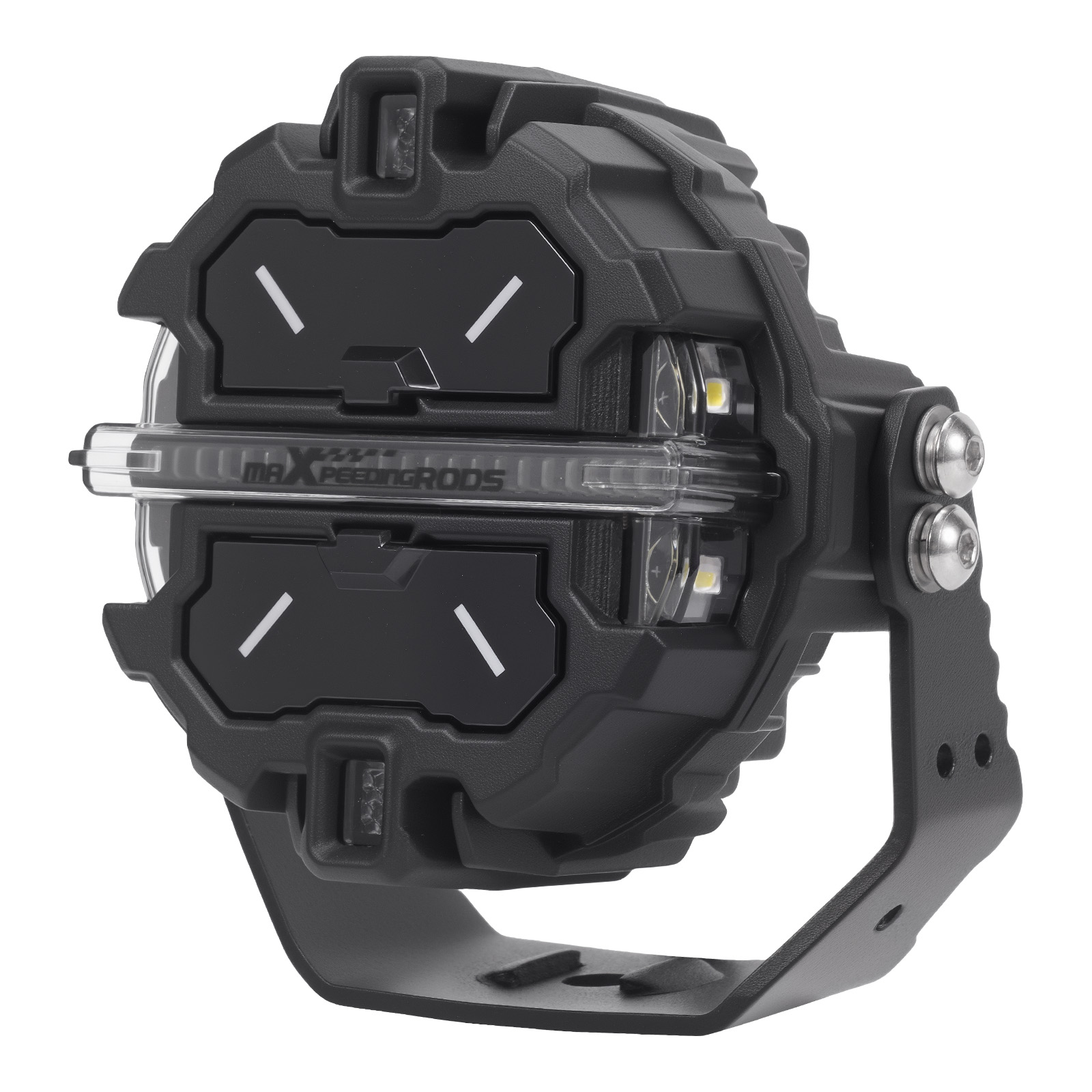 270-Degree Beam Driving Light For Off Road Tractor/Bus RGB Background Lamp 3.5