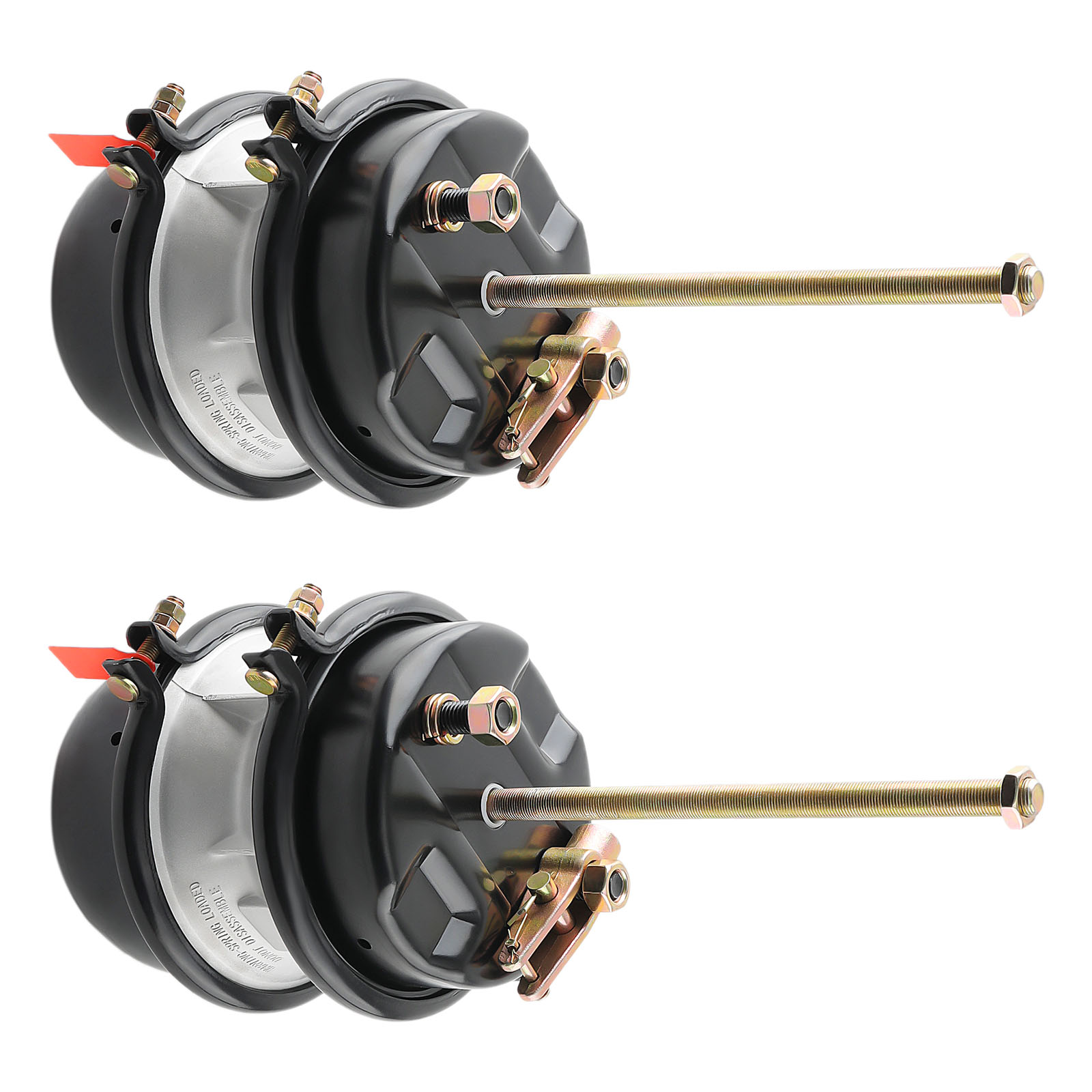 2x Air Brake Chamber 30/30 Sealed 2.5inch / 64 mm For Meritor 3030TN2-HNTRX-C