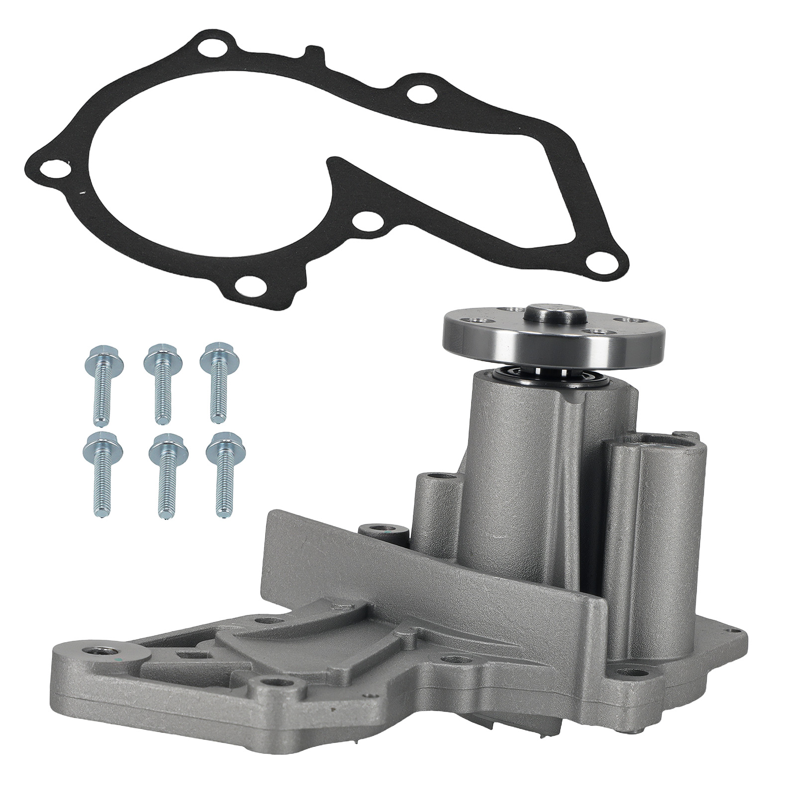 Coolant Water Pump for Ford Escape Fusion 1.6L PW524 Serpentine Belt Drive