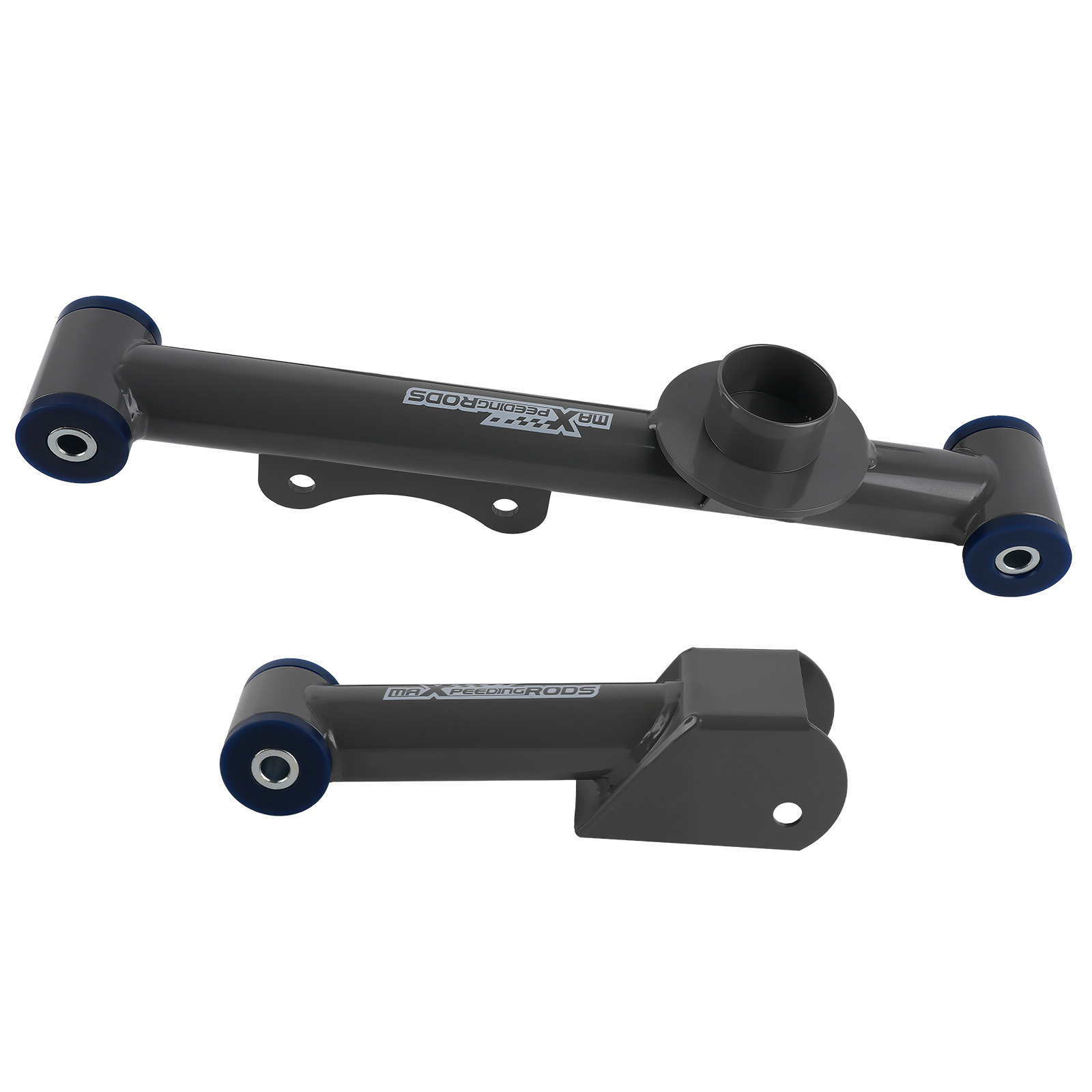 Set of 4 Tubular Rear Control Arms Kit for Ford Mustang 4CYL 6CYL 8CYL 1979-2004