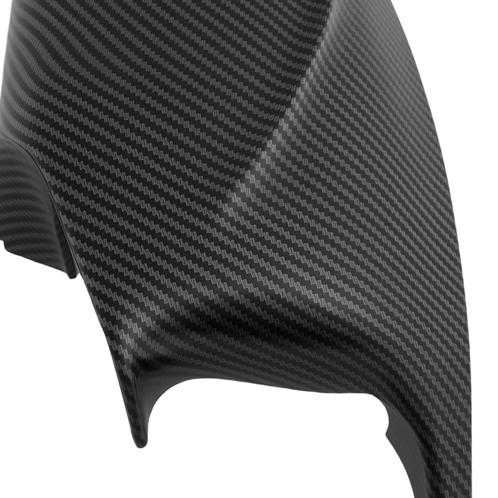 Side Mirror Cover Caps for BMW F10 F11 5-Series 51167216369 Carbon Fiber Black