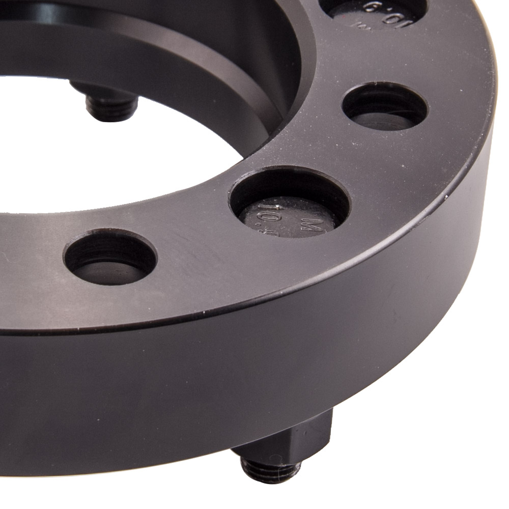4pc 32mm Separadores De Rueda 6x139.7 M12x1.5 Studs for Toyota Sequoia Tacoma