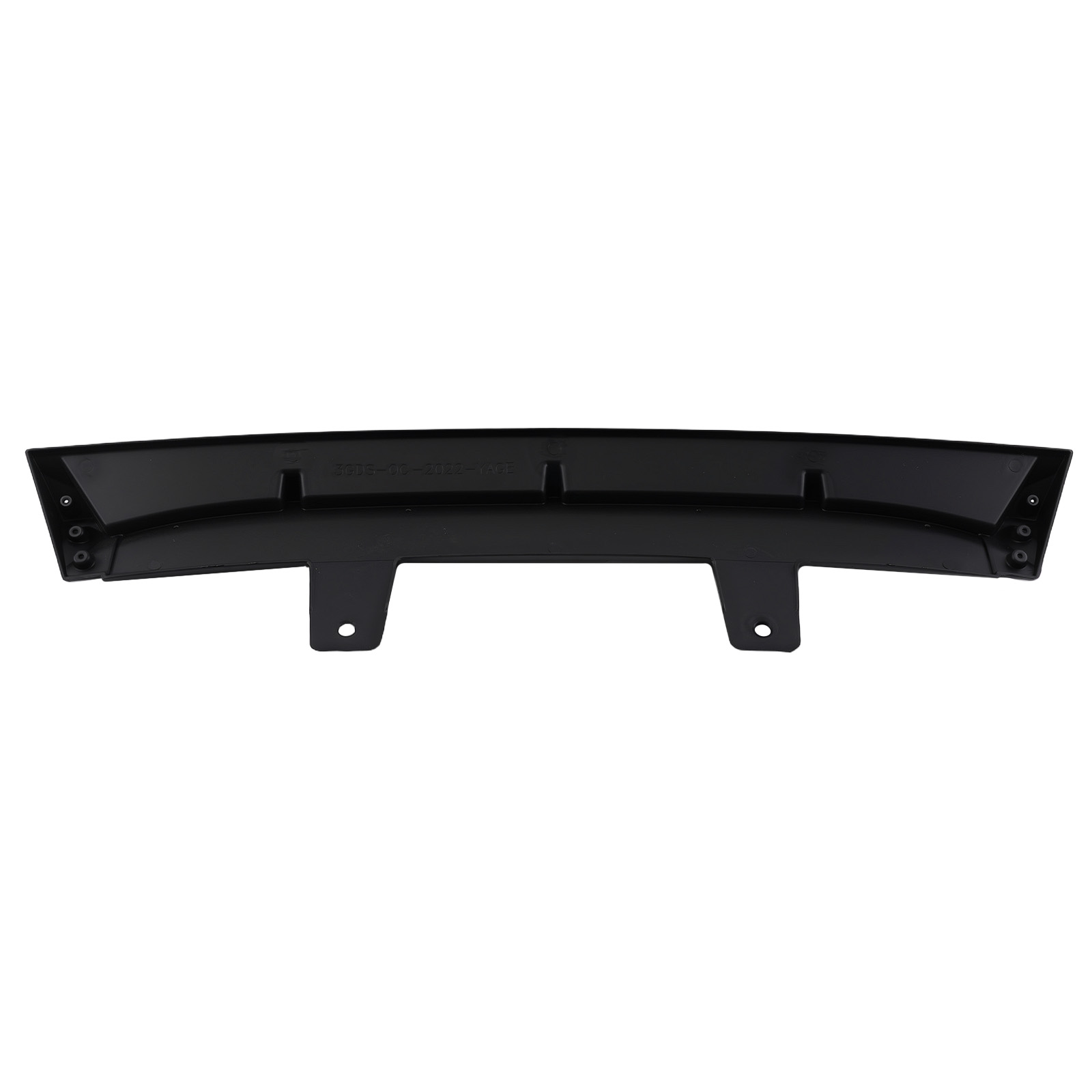 Bumper Lip Kit Black for Honda Accord 2021-2022 Front Lower Protection Plastic