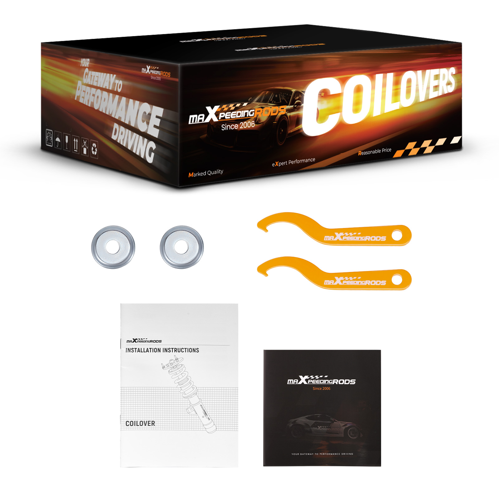 Gewindefahrwerk Fahrwerk for Mazda6 Mazdaspeed6 2003-2006 GG 4-türige Limousine