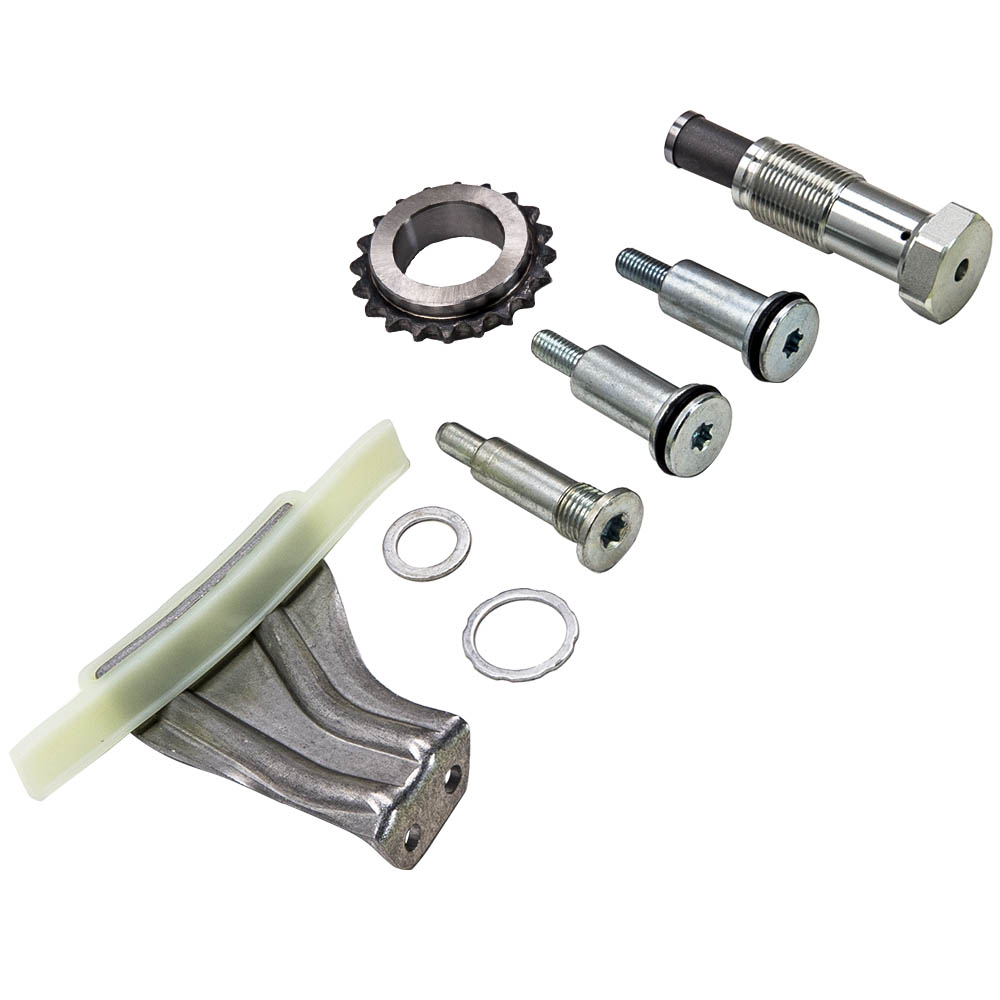 Timing Chain Kit & Tensioner Guide Rail for Peugeot 207 WA/WC/WD 1.6 VTi 2007-12