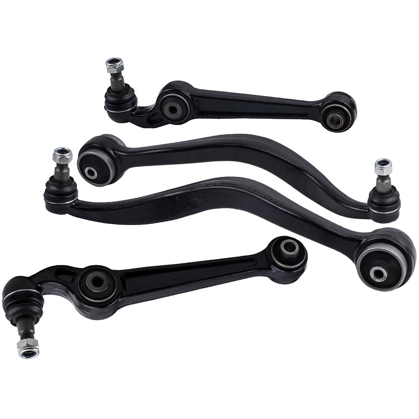 Front Complete Struts w/Coil Spring Control Arms for 2010-2012 Ford Fusion 2.5L