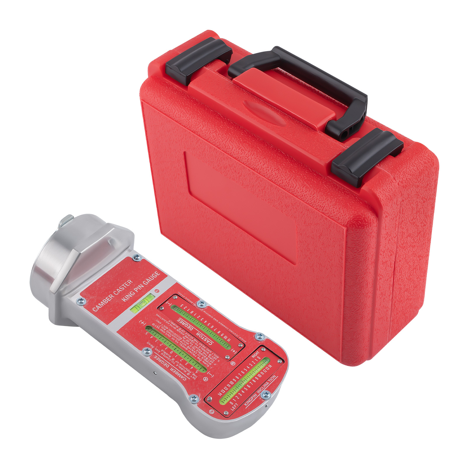 MAGNETIC CAMBER CASTER GAUGE CAMBER, CASTOR, & KINGPIN INCLINATION FOR TRUCKS