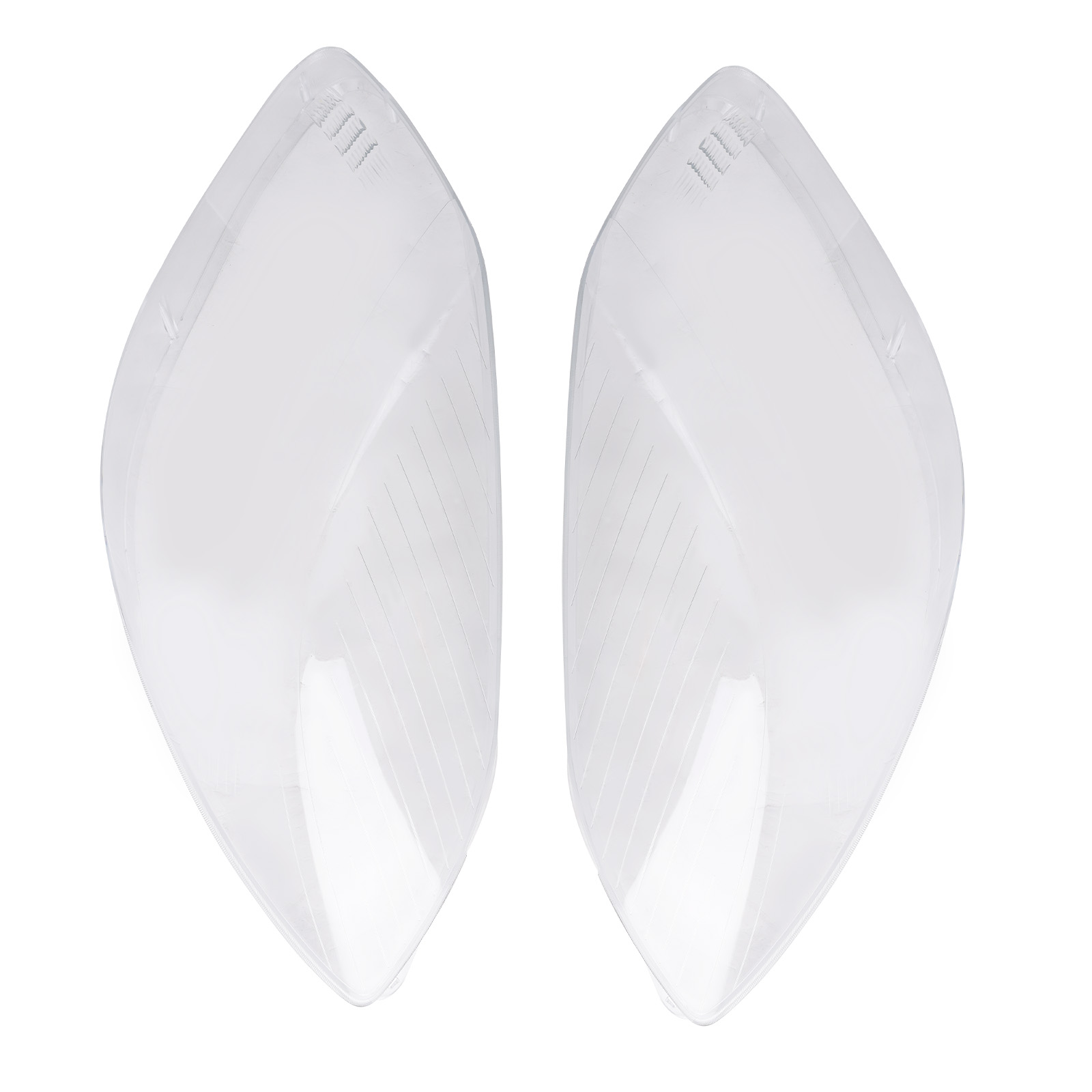 Headlight Lens Protector for Buick Enclave 2008-2012 Left Right  Transparent