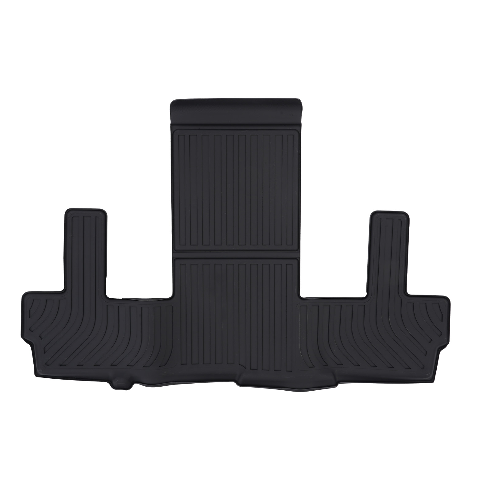 Floor Mat for Chevrolet Suburban Yukon XL 2021-2025 Black All-Weather Car Carpet