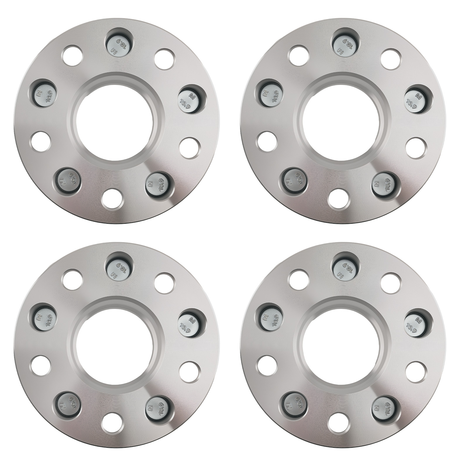 4pcs Wheel Spacers for Pontiac Trans Am 1984-1997 5x120.65mm Hub M12x1.5
