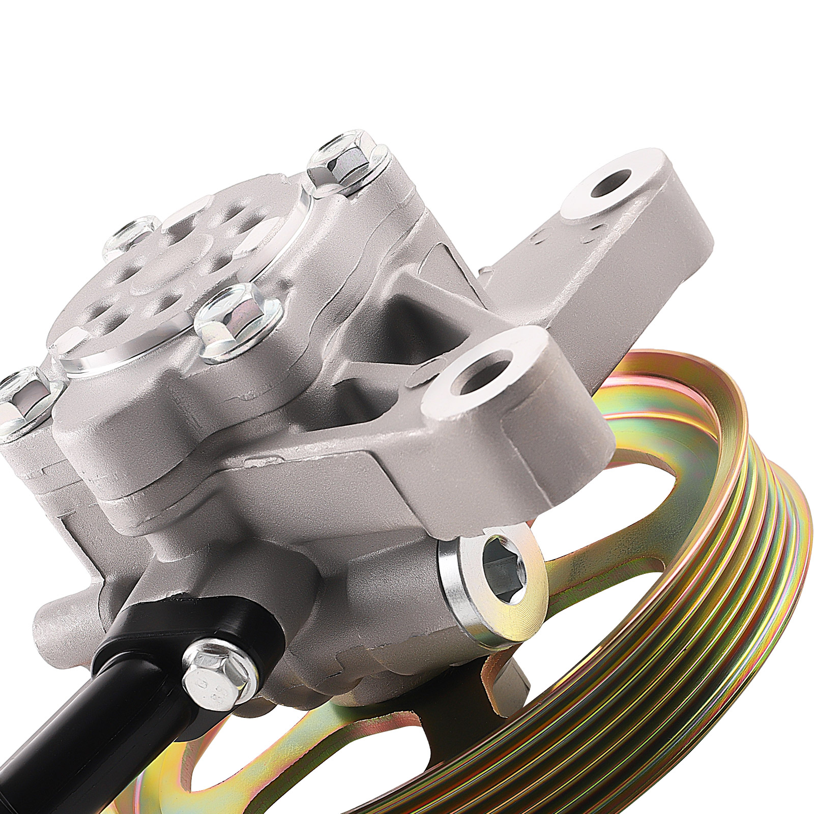 Power Steering Pump w/ Pulley for Honda Odyssey Acura MDX Pilot 2005-10 2013