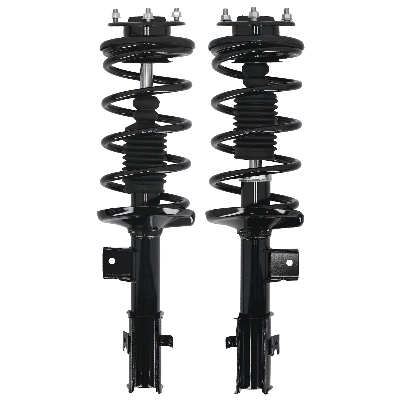 4Pcs For 2006-2013 Suzuki Grand Vitara Front Complete Struts + Rear Shocks Set