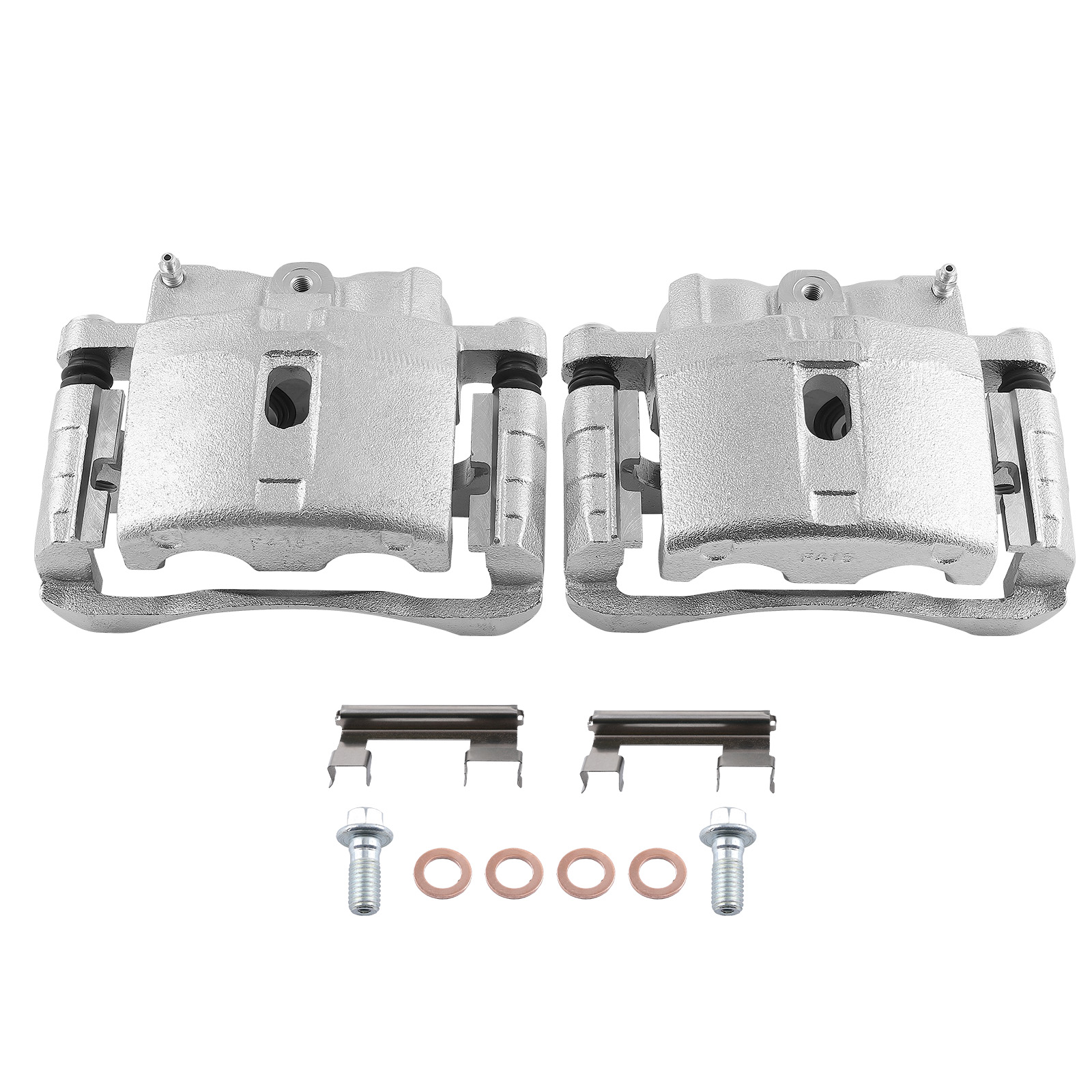 Rear Disc Brake Caliper w/Bracket for Chevy Silverado 1500 2005-06/1500 HD 01-06