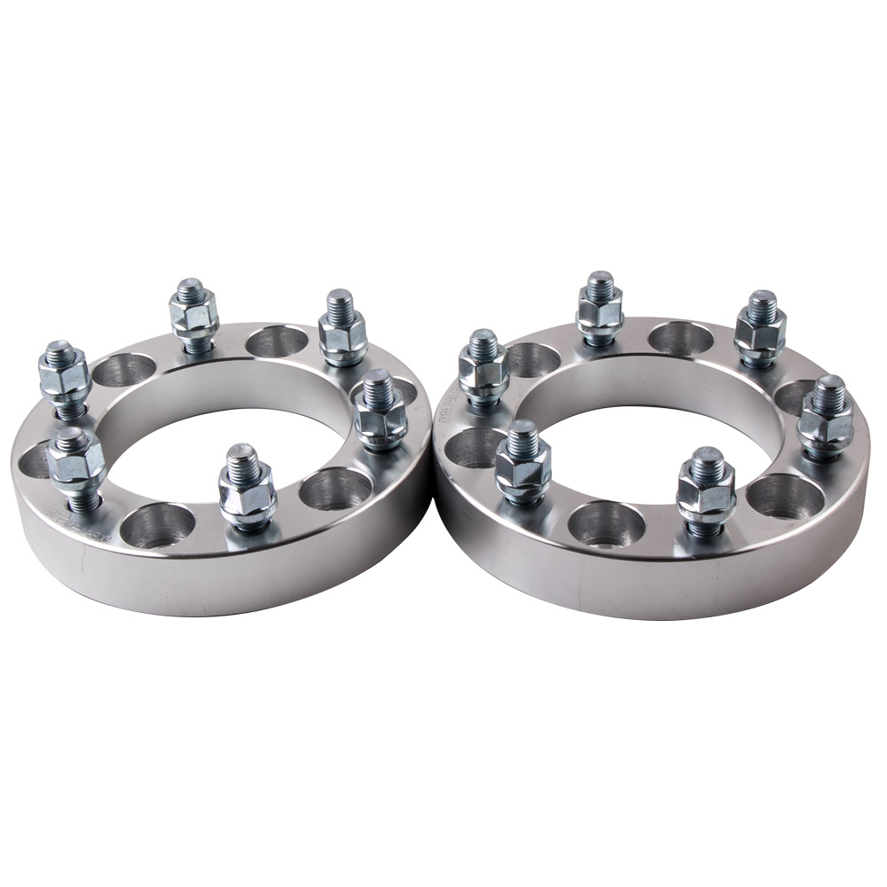 30MM 6 STUD WHEEL SPACERS 6X139.7 PCD FOR TOYOTA LANDCRUISER HILUX