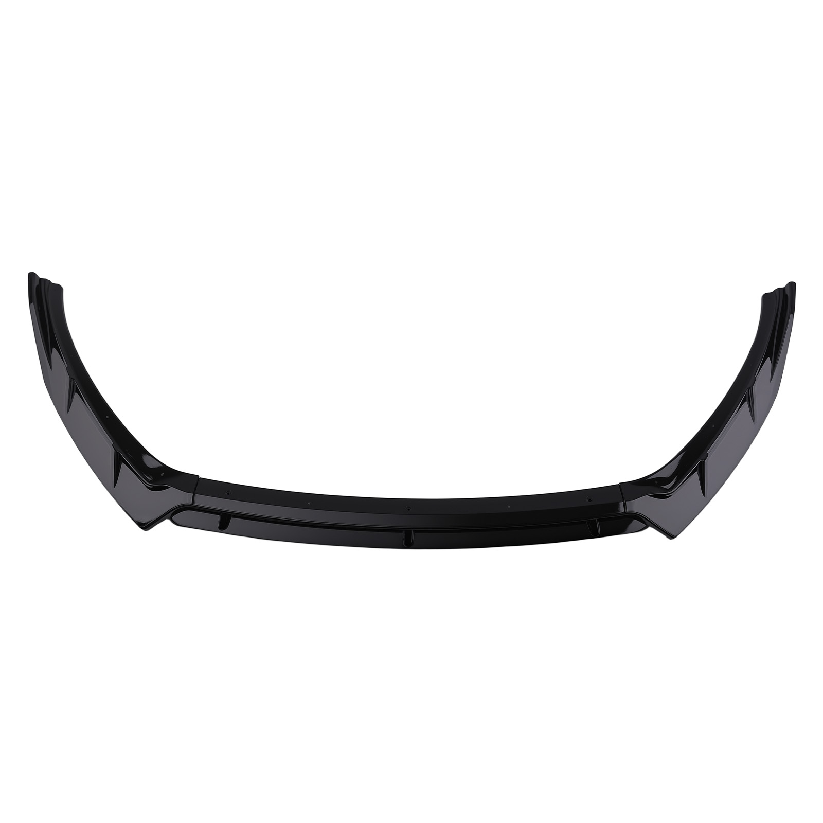 4-Piece Splitter Kit for KIA K5 2021-2024 Front Lower Bumper Lip Gloss Black