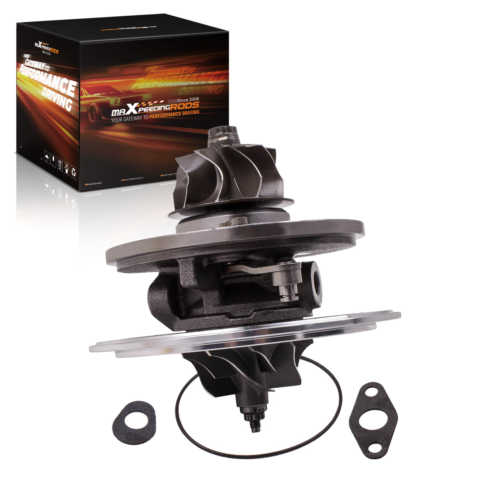 Rumpfgruppe/CHRA for BMW 5/X5 3.0 d 160 Kw 742730