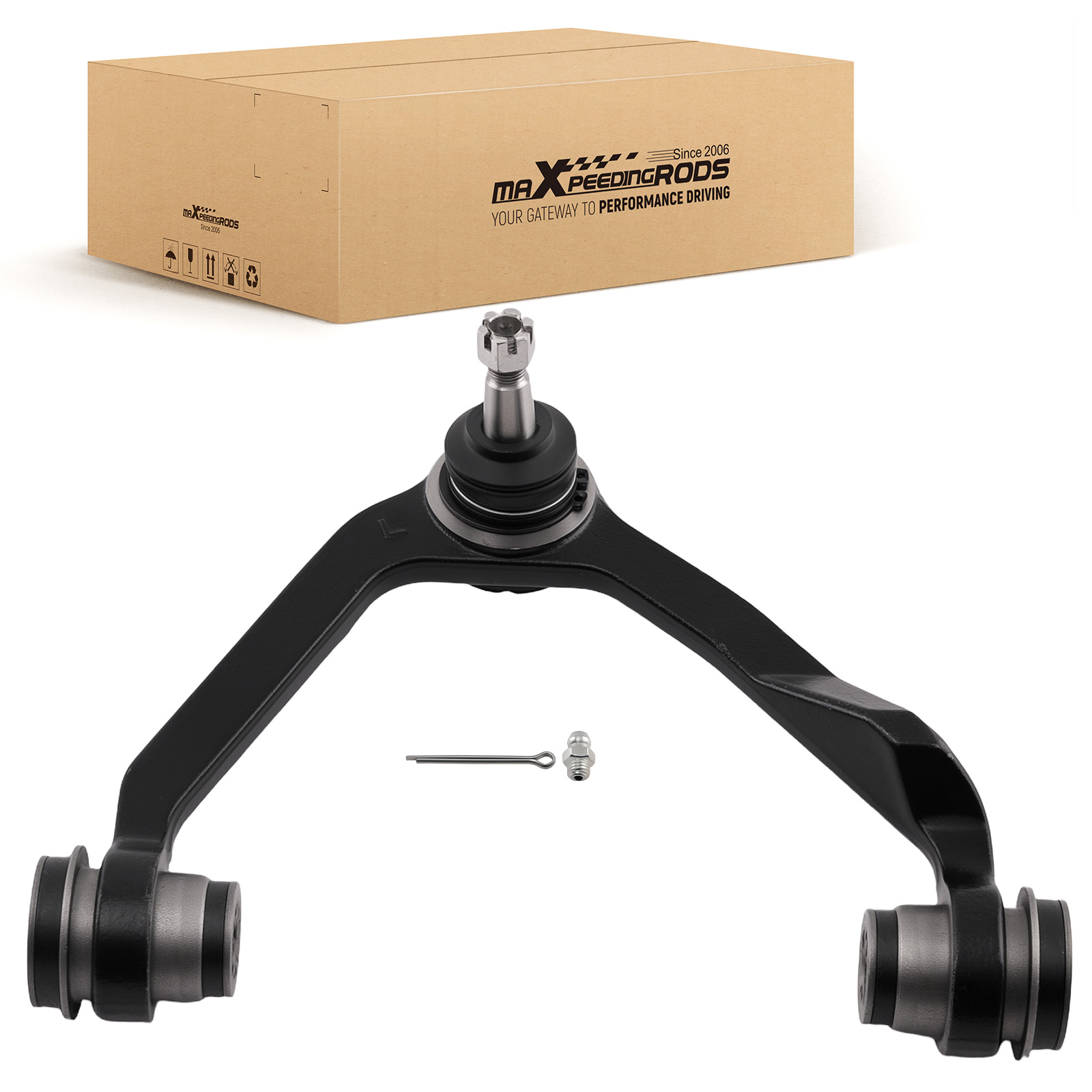 Front Left Upper Control Arm for Ford F150 Expedition 1997-2003 Ball Joint K8722