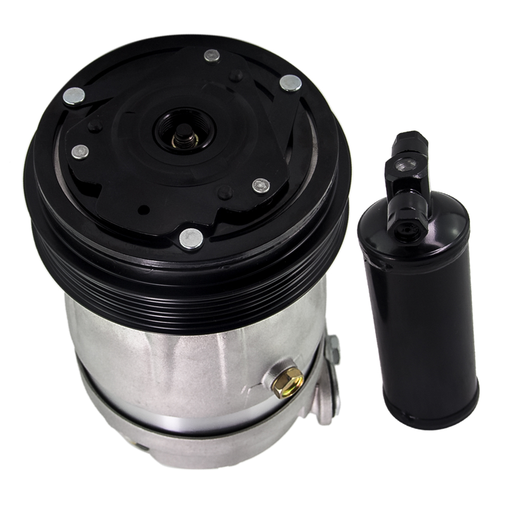 Air Conditioner Compressor & Drier For Holden Commodore VT VU VX VY V6