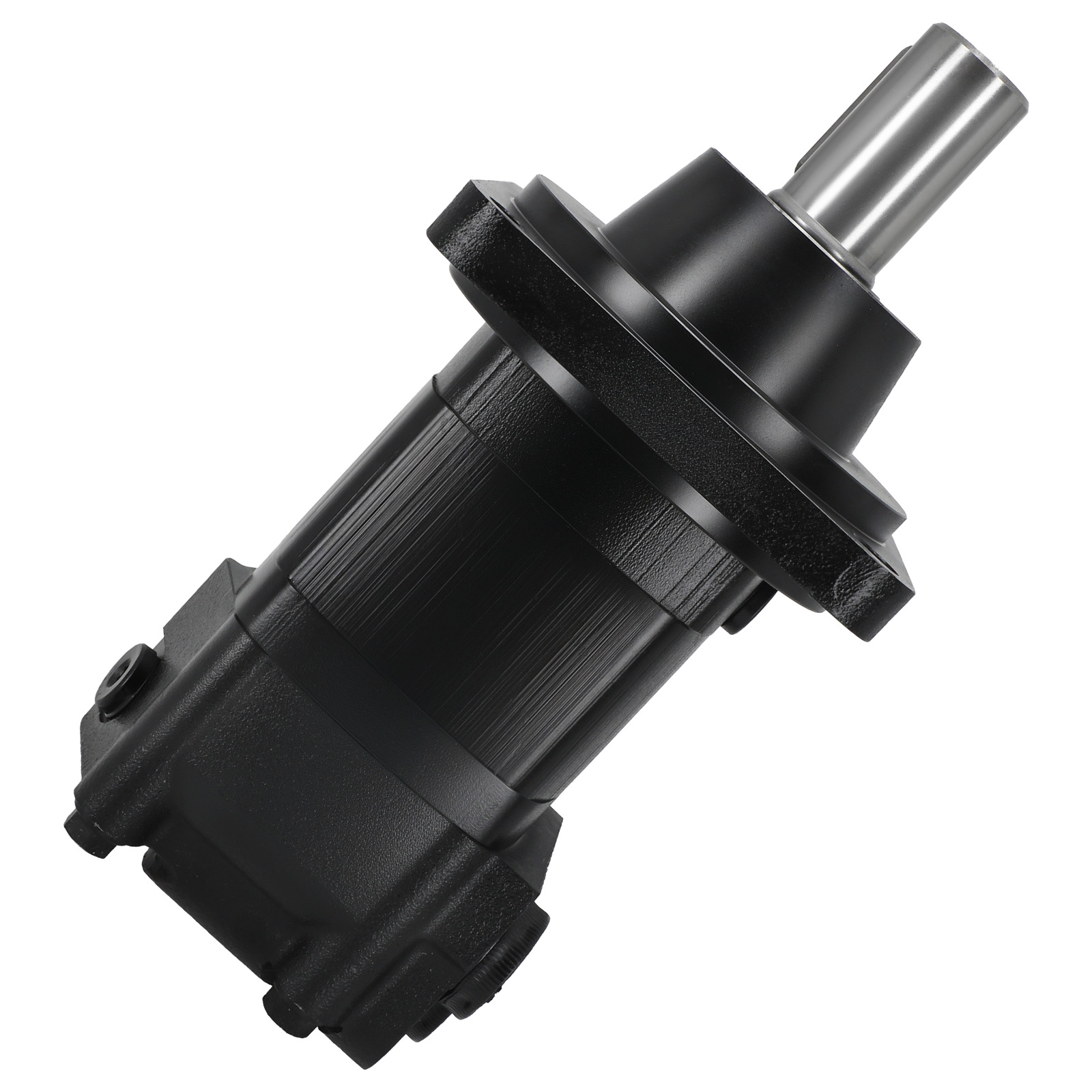 Hydraulic Orbital Motor 32mm Shaft w/ 1/2 BSP Port 151F0527 OMSW315151F052 Black