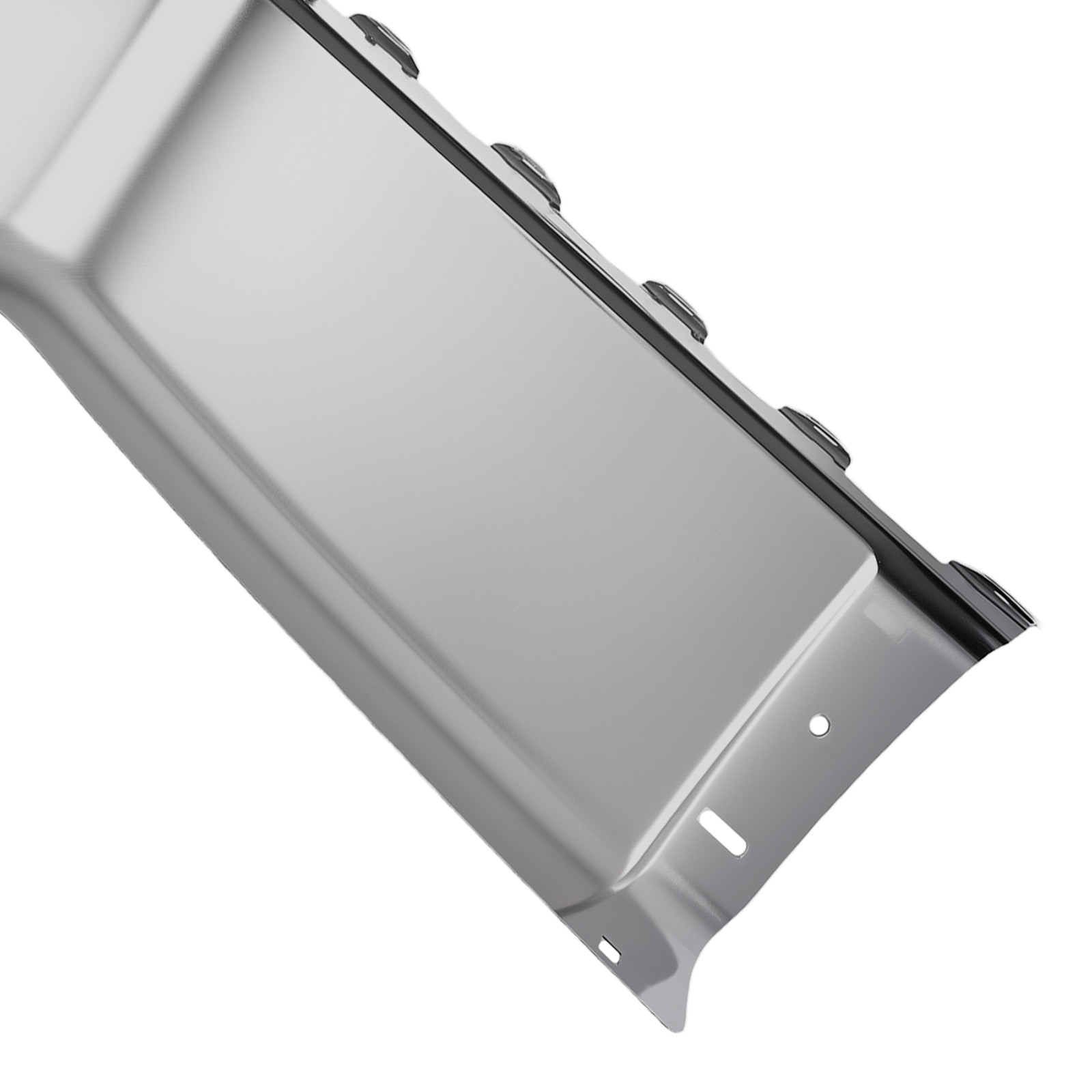 Chrome Right Rear Bumper End for Chevrolet Silverado 2500/3500 HD 2007-2014