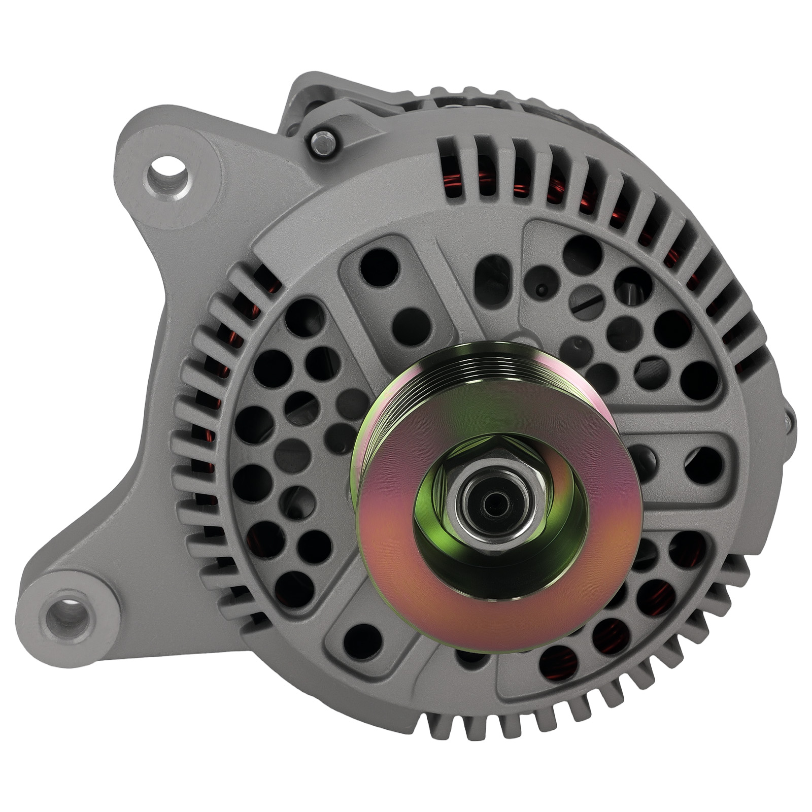 Alternator For Ford Expedition 4.6L V8 w/8-Groove 130 Amp 1997-1998 12V ALT-1719
