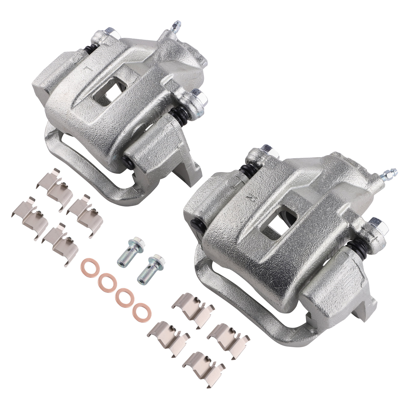 Complete Disc Brake Caliper Rear Kit for Toyota Sequoia 08-17 19-P3277 19-P3276