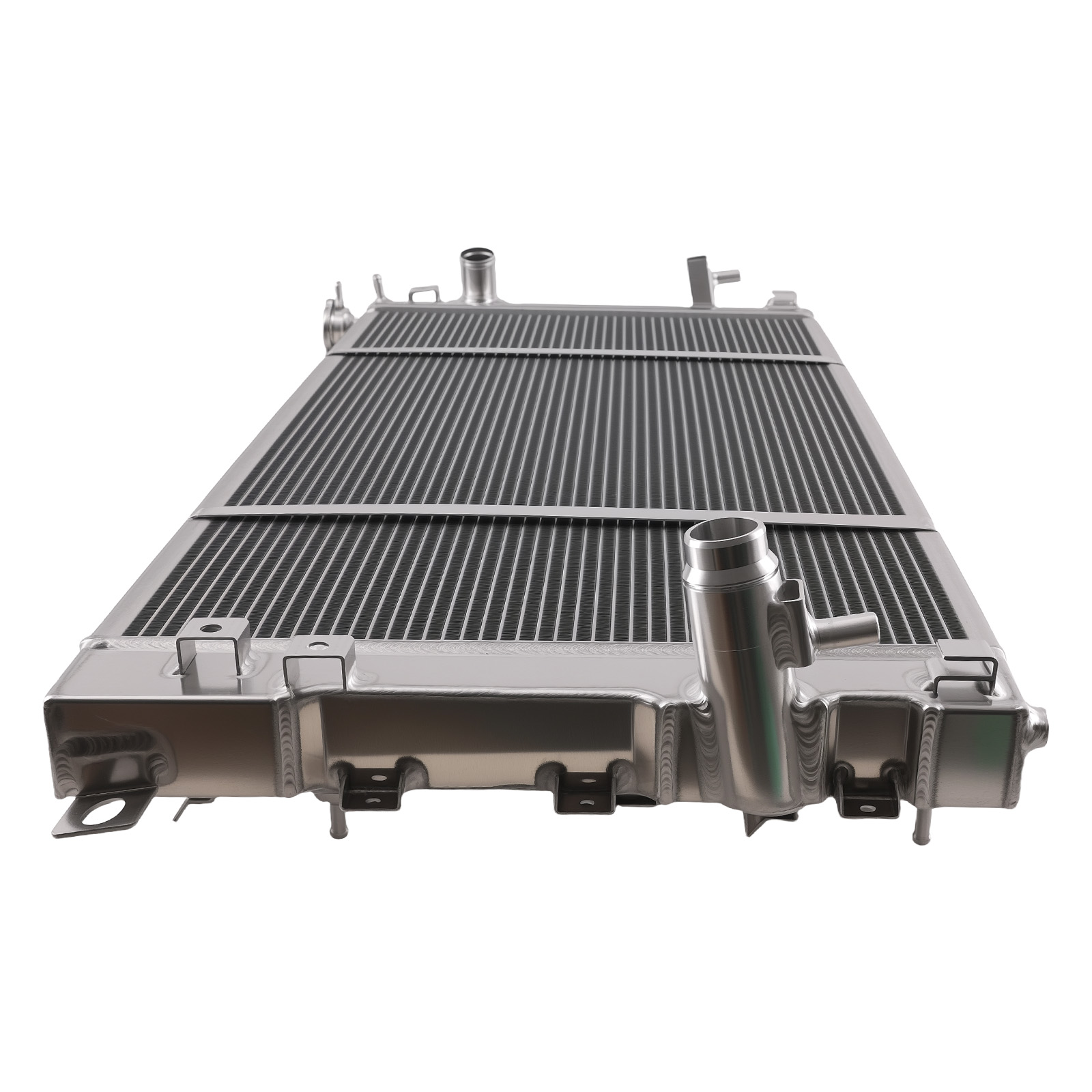 3 Row Aluminum Radiator for Ford F-150 2.7L-5.0L 2015-20 FL3Z8005B Q13510