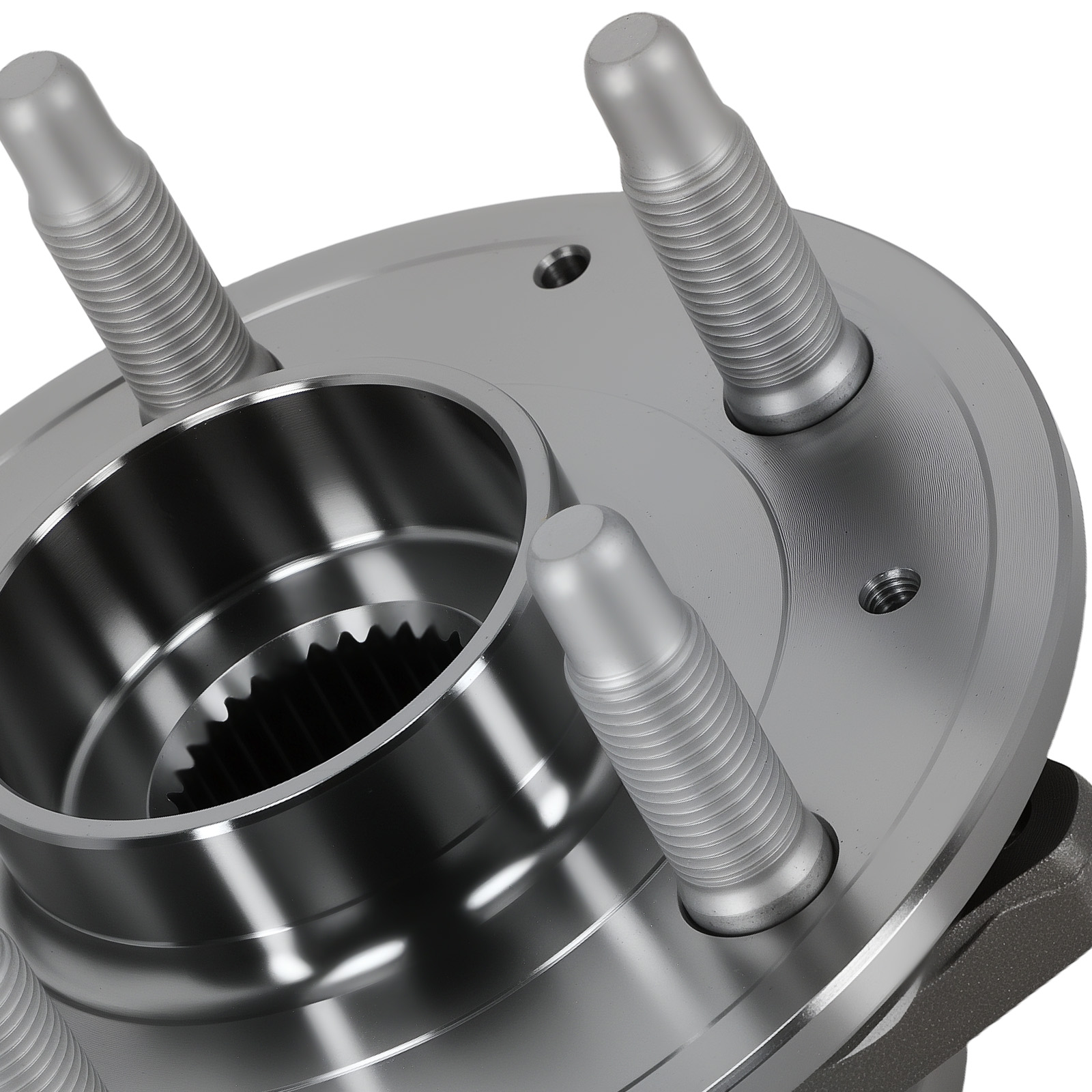 Front LH RH Wheel Hub Bearing for Buick Envision/Cadillac CT6 512579 5-Bolt
