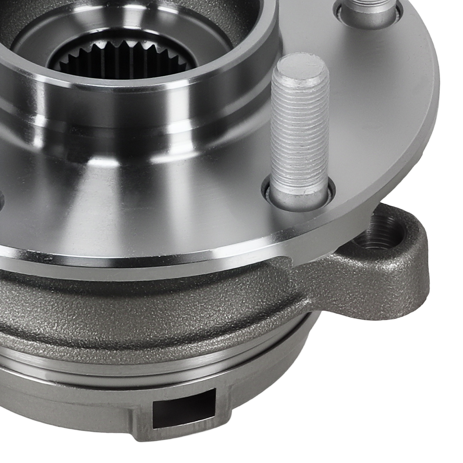 2x Front LH RH Wheel Hub & Bearing Assembly for Nissan Murano 03-07 513310