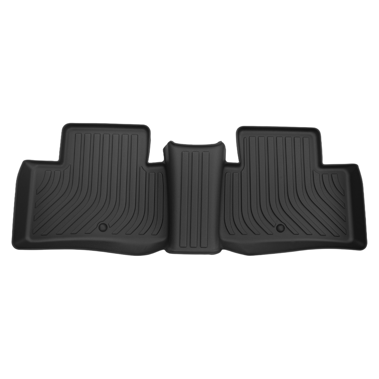 TPE Floor Mats for INFINITI QX50 2019-2025 Black All-Weather Car Mat Waterproof