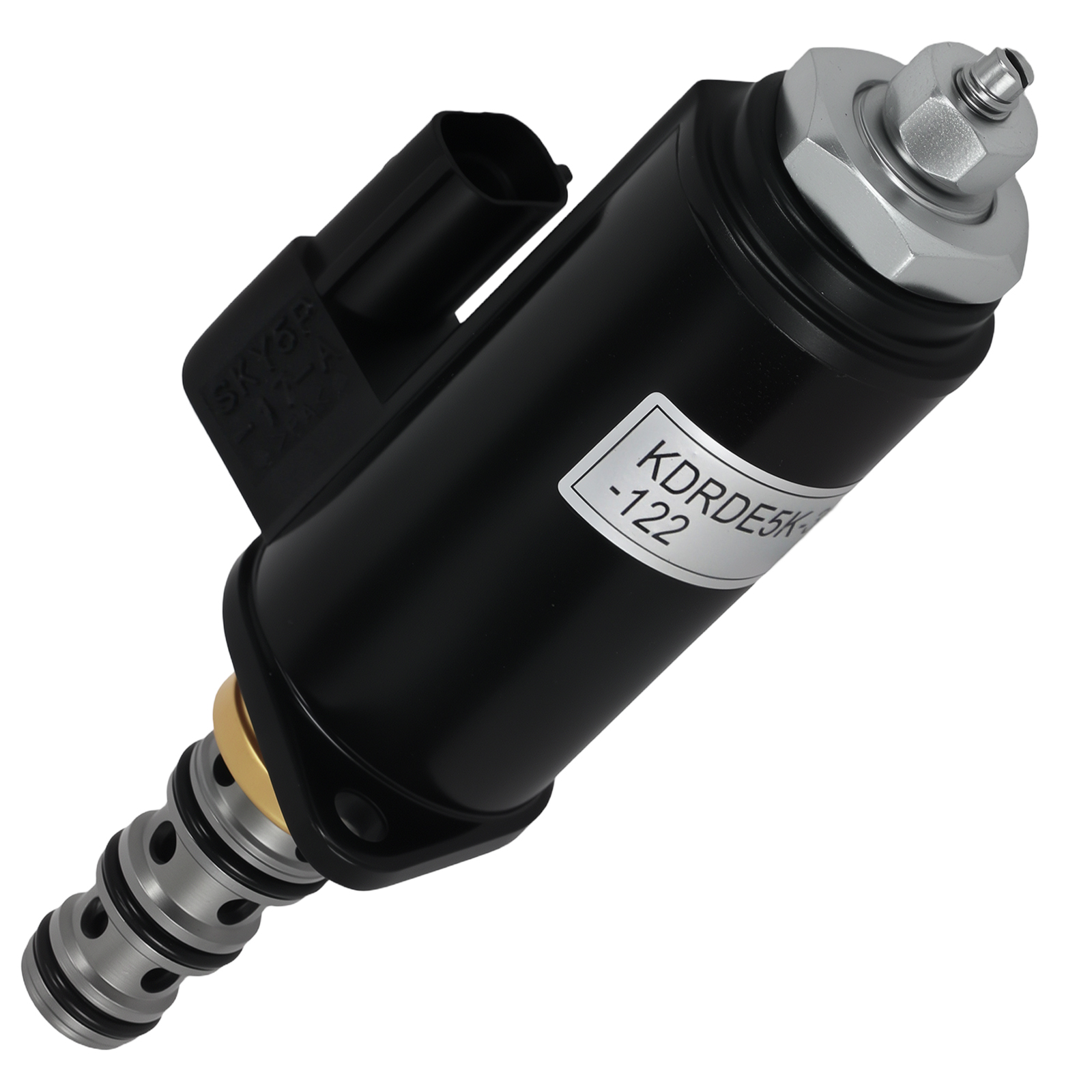 Solenoid Valve for Kobelco SK250-6E SK130-8S K260-8 30C50-122 30C50122