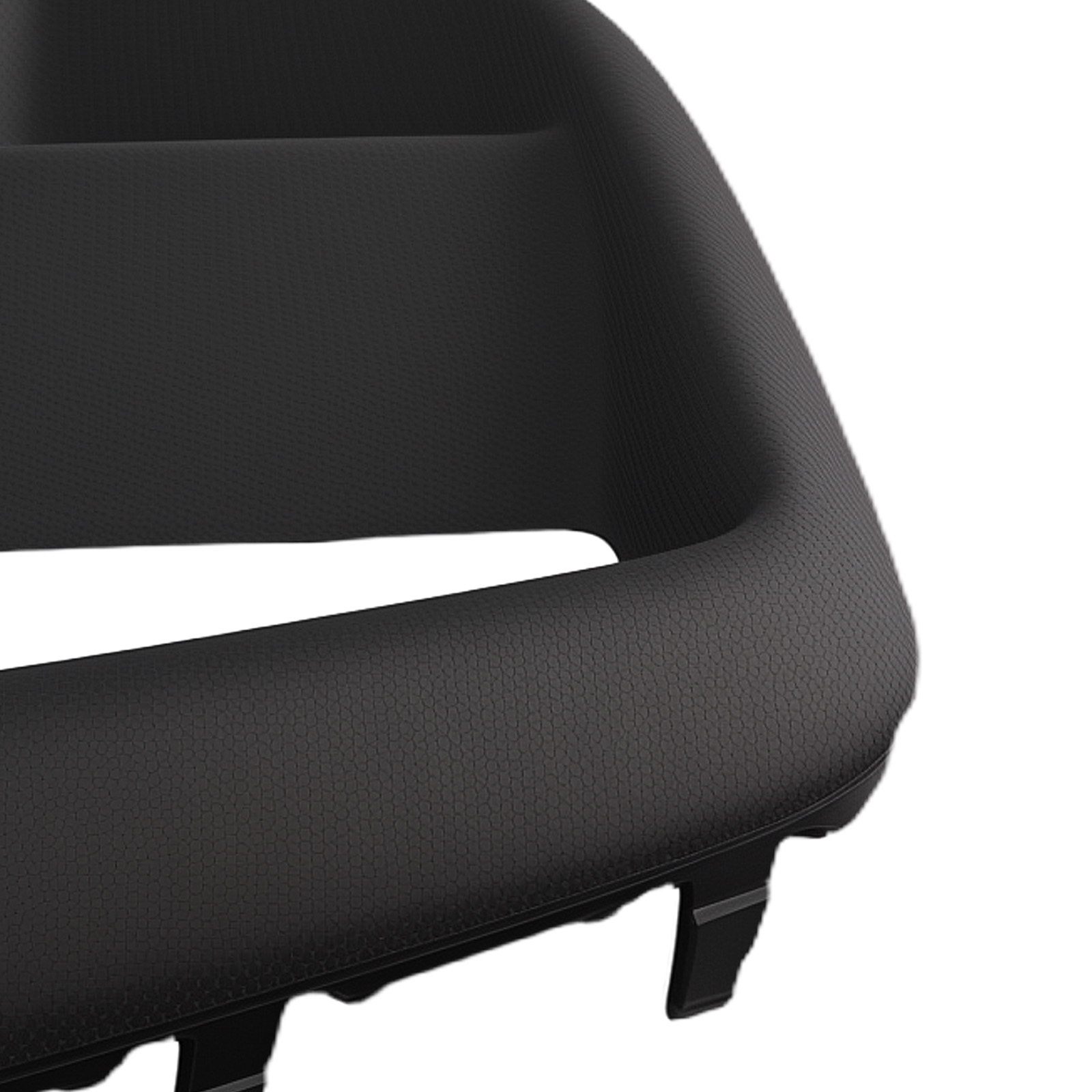Front Bumper Fog Lamp Bezel Grille for Ford Focus RS Hatchback 4-Door 2016-2018