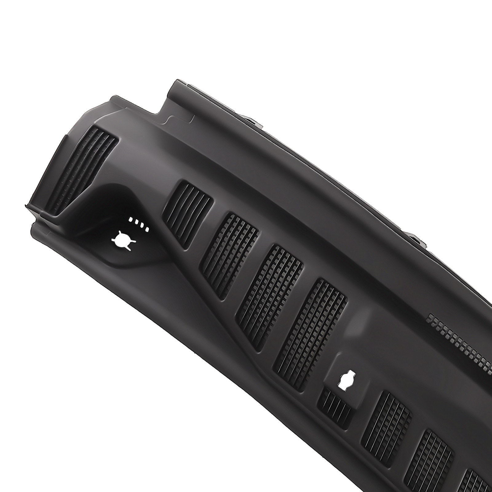 Windshield Wiper Cowl Panel Grille for Ford F250 Super Duty 17-22