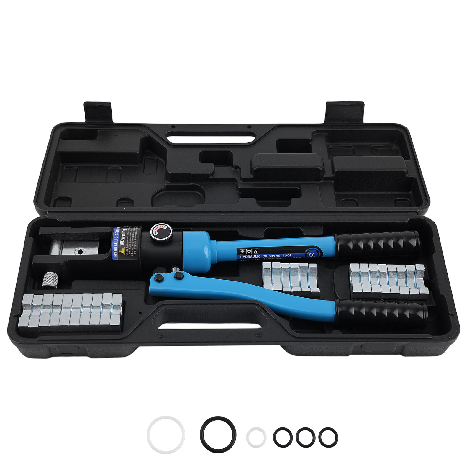 Professional Hydraulic Cable Crimping Tool 16MT Terminal Crimper with Hex Dies
