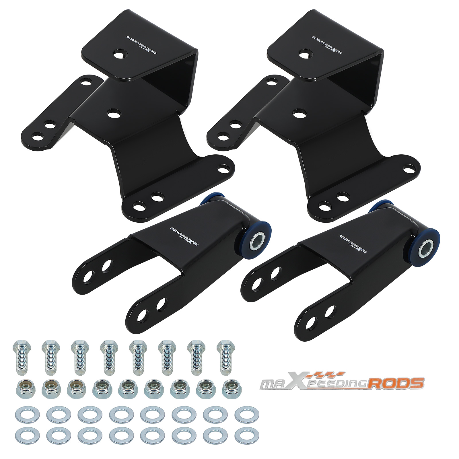 4in Drop Lowering Kit For Chevy C10   GMC C15 C1500 Pickup 2WD 1973-1987