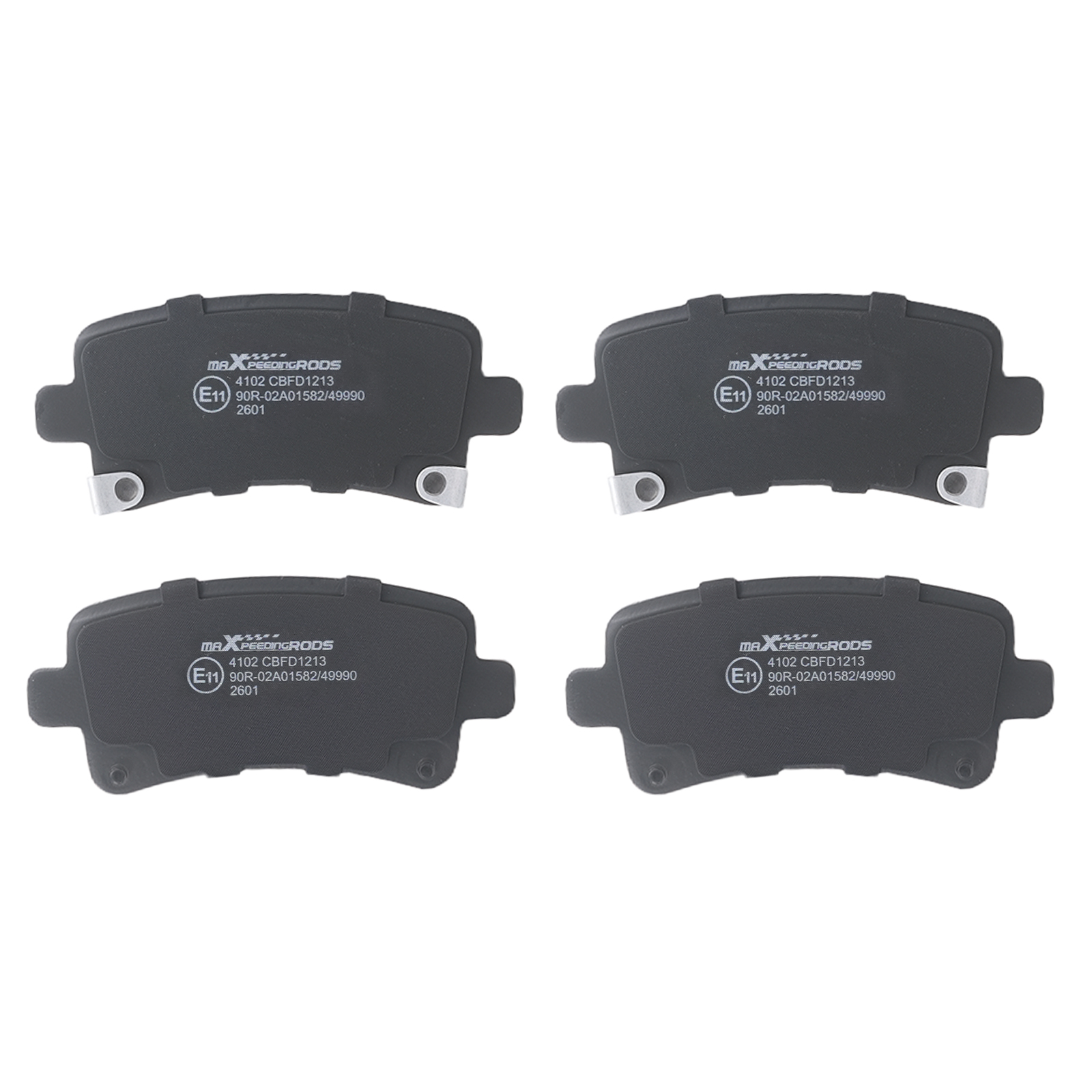 Disques et plaquettes Arrière for Opel Insignia/Saab 9-5 2008-2017