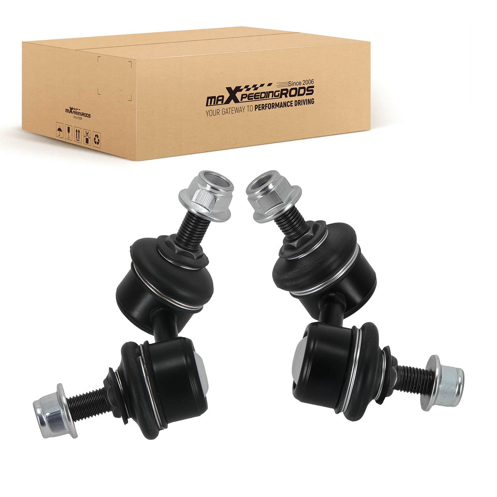 Suspension Front Sway Bar End Links for 2003-2011 Honda Element 2002-2006 CR-V