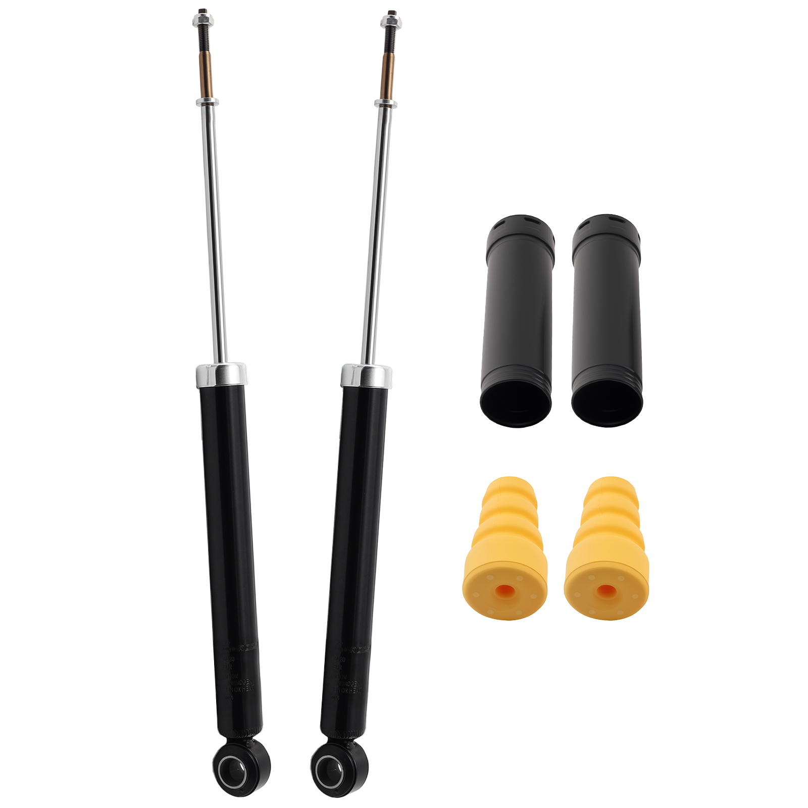 2x Rear Complete Shock Absorber for Suzuki Swift 2005-2011 4180062J01 4180057K00