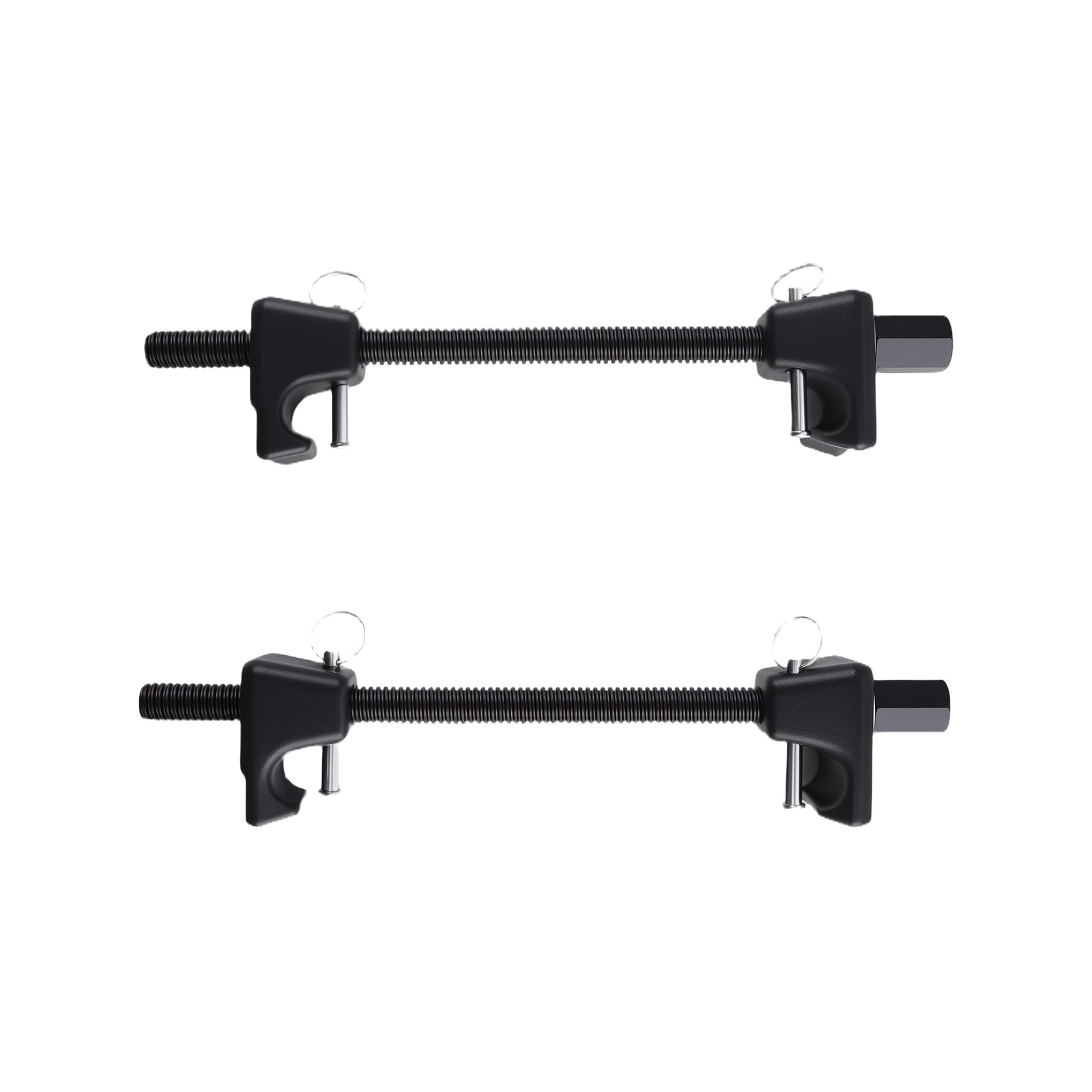 Coil Spring Compressor Tools Kit For MacPherson Struts Shocks W/Detent Pins New