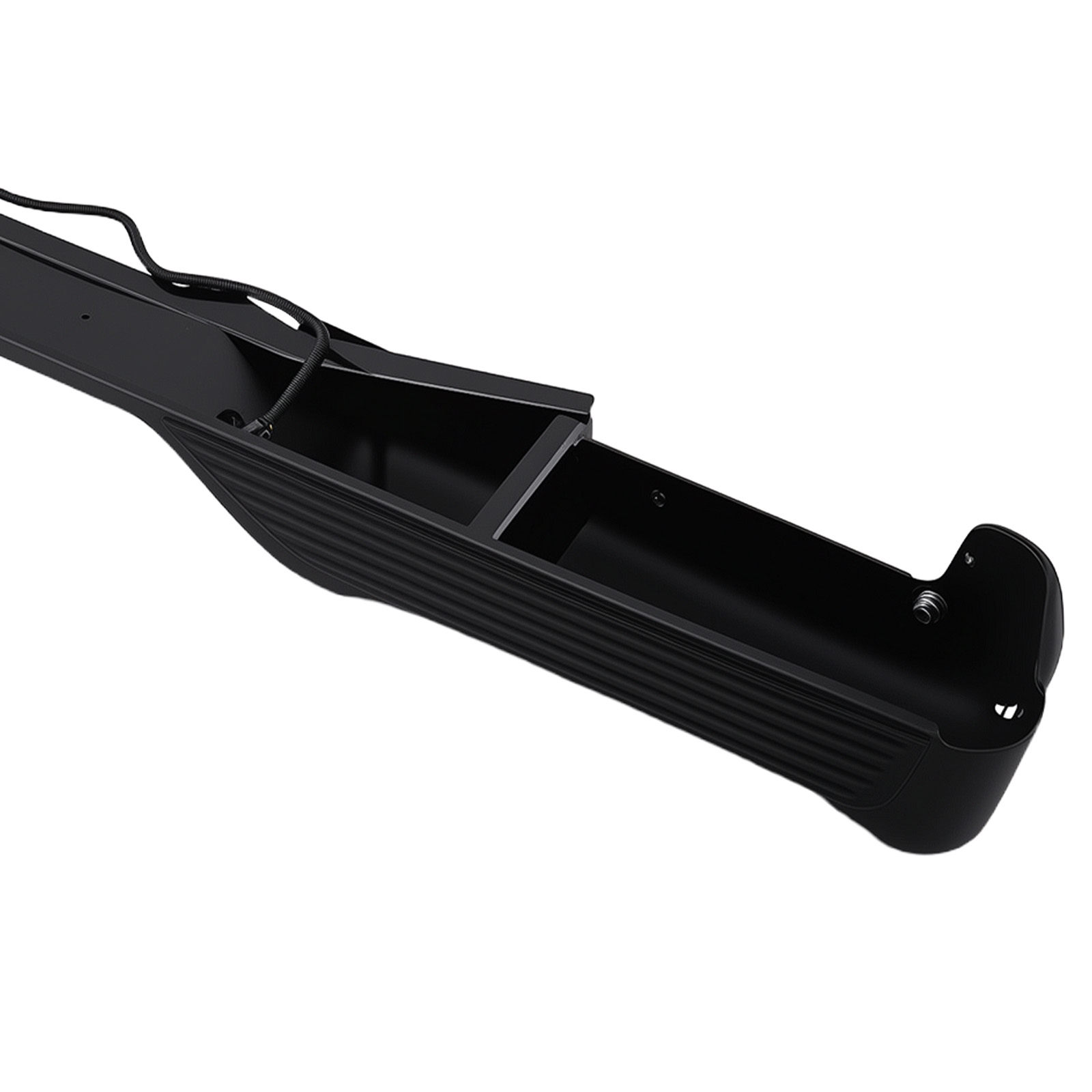 Black Rear Bumper for Dodge Dakota 97-04 CH1103104 55295666AC Bolt-On