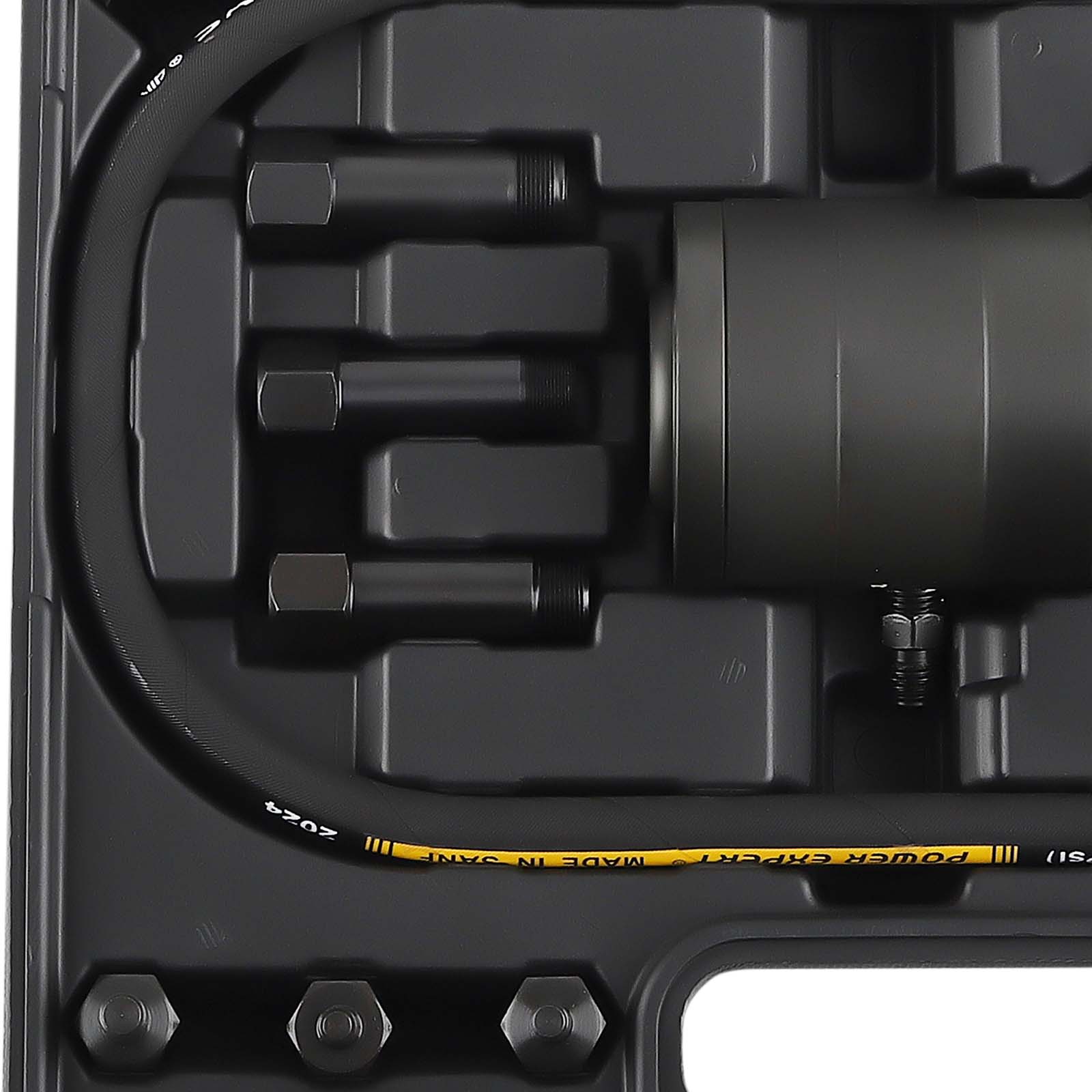 Diesel Injector Puller Pneumatic Injector Extractor Puller Adapters Set 5-8 bar