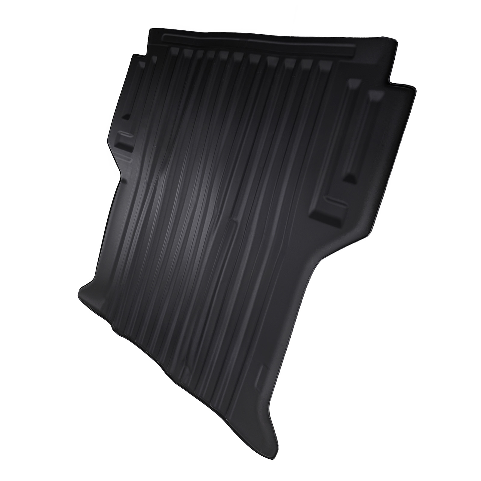 Truck Bed Mat for Ford Ranger 2024-2025 5FT Black TPE All-Weather Easy Clean