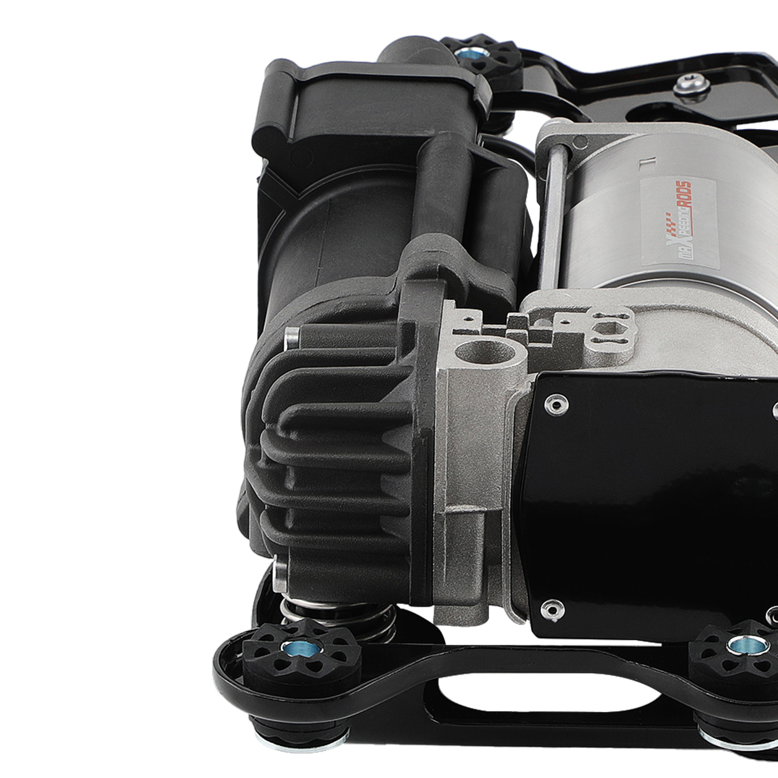 2X Luftfederung Hinten + Kompressor + Ventilblcok for BMW X5 F15 F85 X6 F16 F86