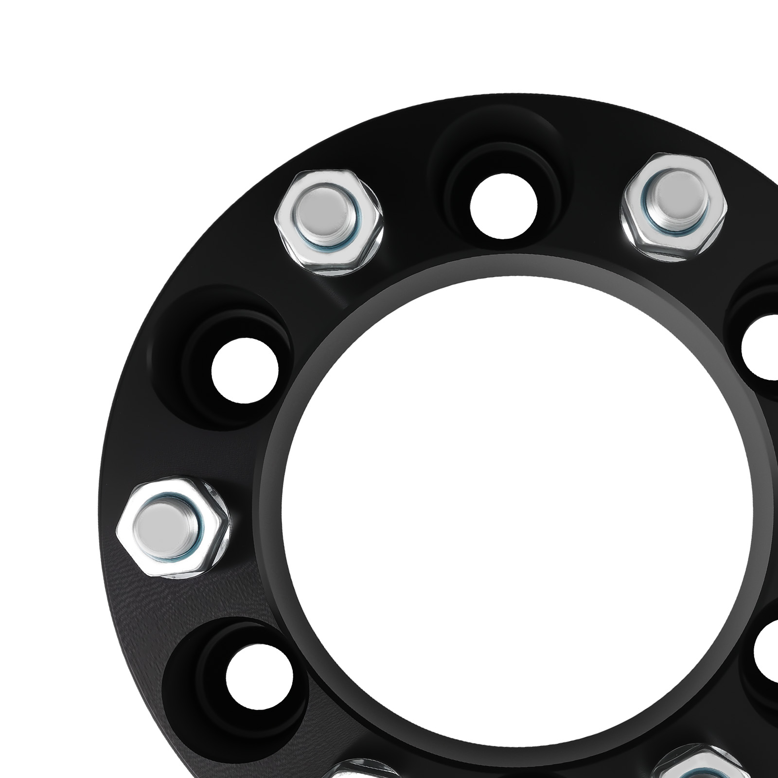 Billet Aluminum Wheel Spacers for Isuzu Rodeo Trooper 6x139.7mm M12x1.5 50.8mm