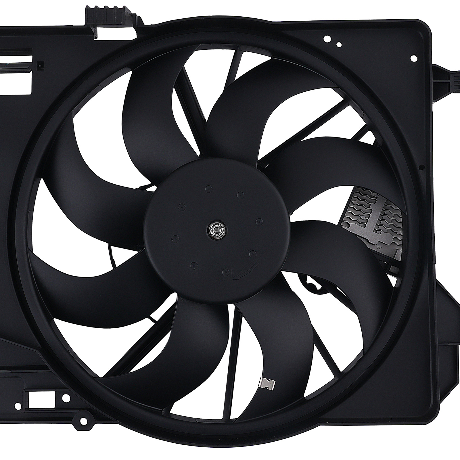 Engine Coolant Fan for Ford Focus SE Sedan Hatchback 1.0L 2015-2018 601610