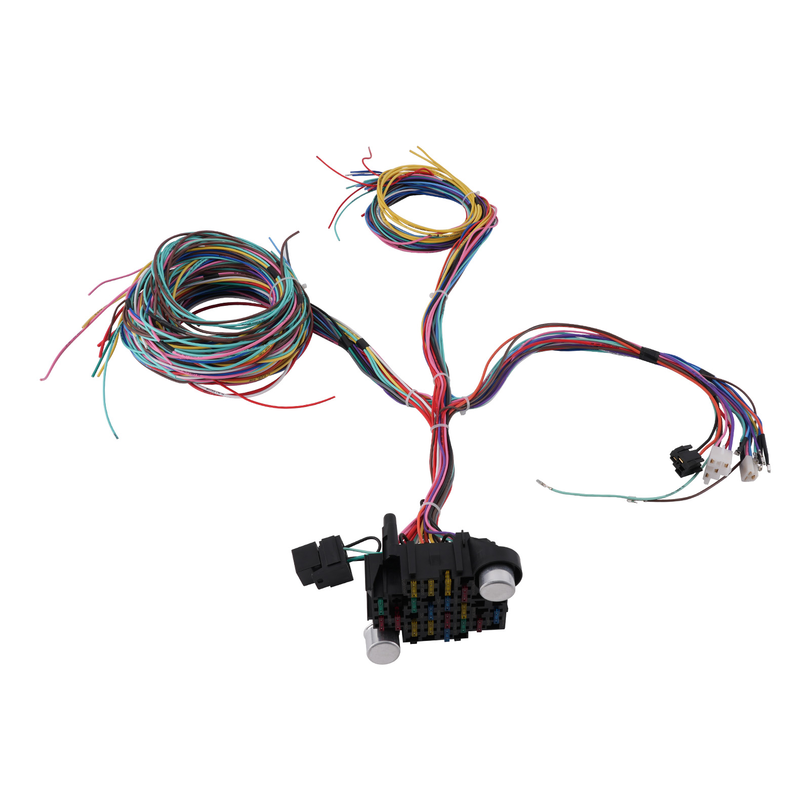 21 Circuit Truck Wiring Harness Extra Long Wires Color Coded fits for Chevy GMC