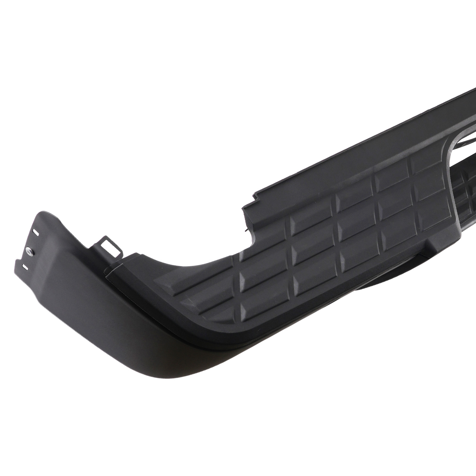Black Rear Bumper Assembly for Sierra 1500 07-13 20899360-PFM Steel