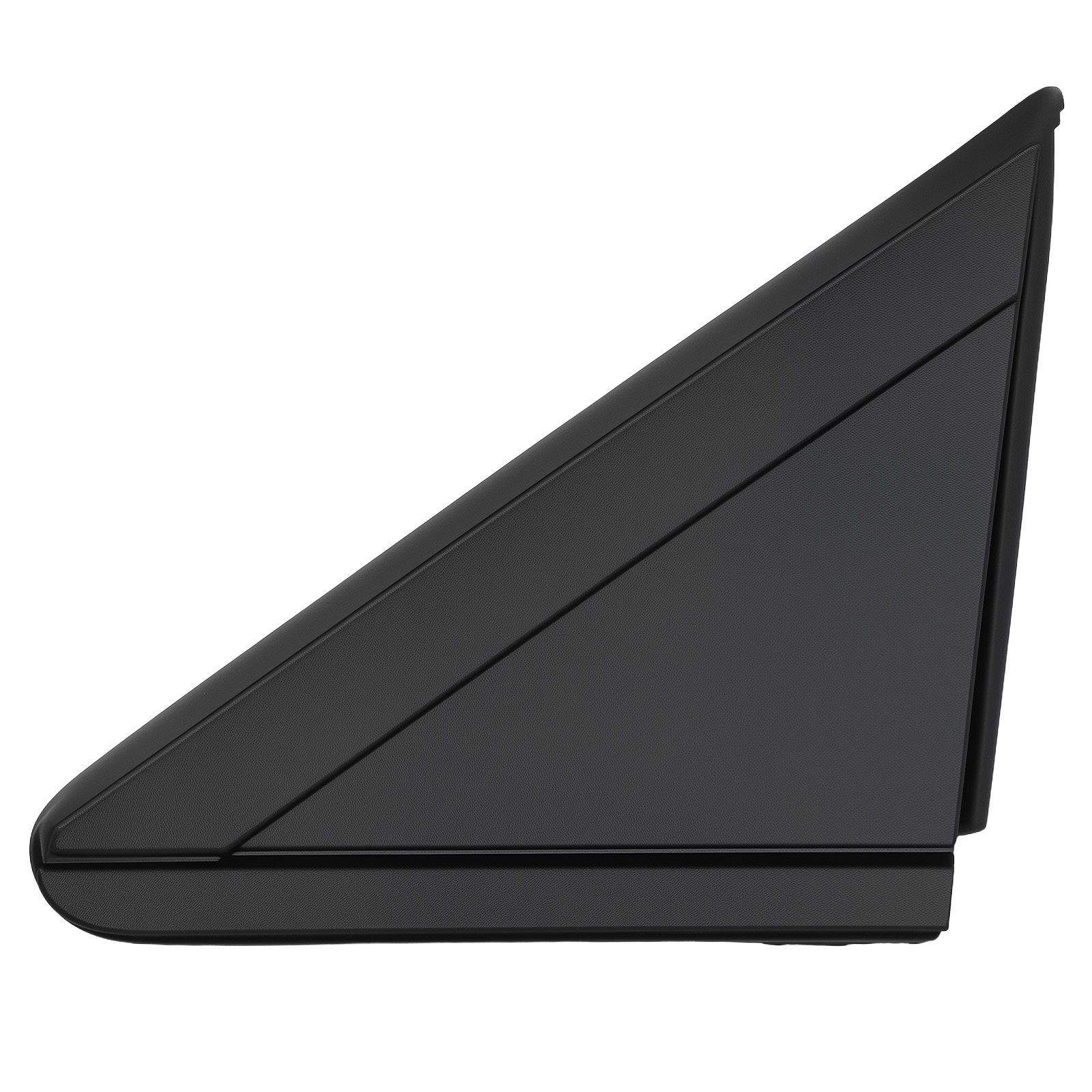 Mirror Flag Applique Trim Left for Dodge Ram 12-15 1AN69RXFAA Black Quality