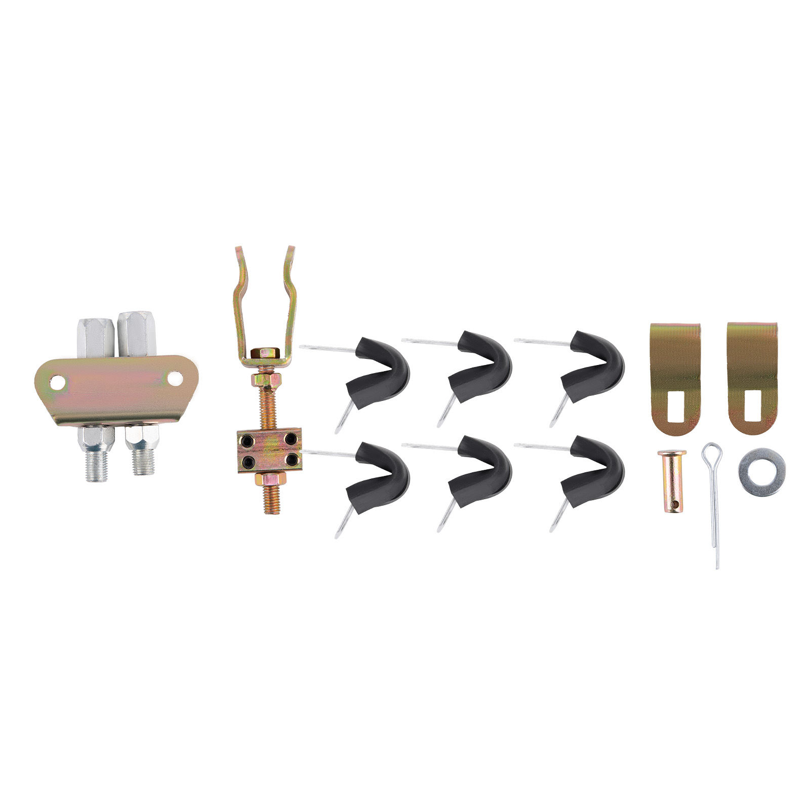 Universal Rear Parking Brake E-Brake System Cable for Wilwood 140-14415-R Black